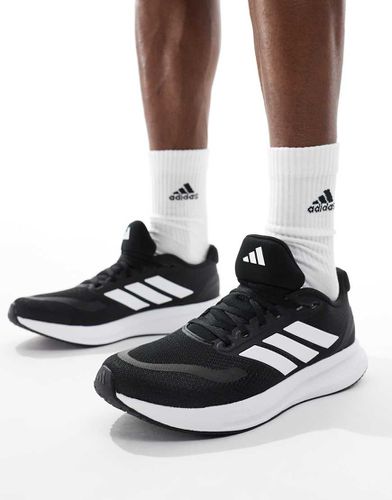 Adidas Running - RunFalcon - Sneakers nere e bianche - adidas performance - Modalova