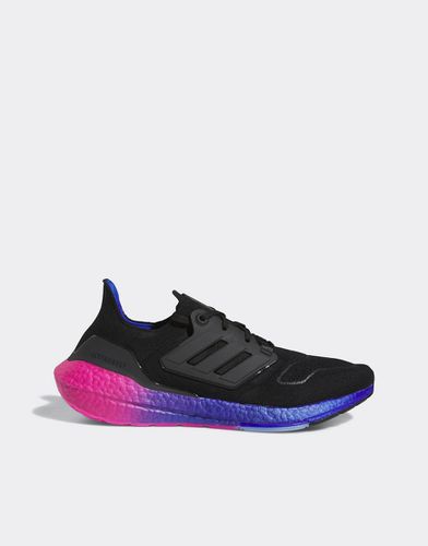 Adidas Running - Ultraboost 22 - Sneakers nere con mescola Boost sfumata - adidas performance - Modalova