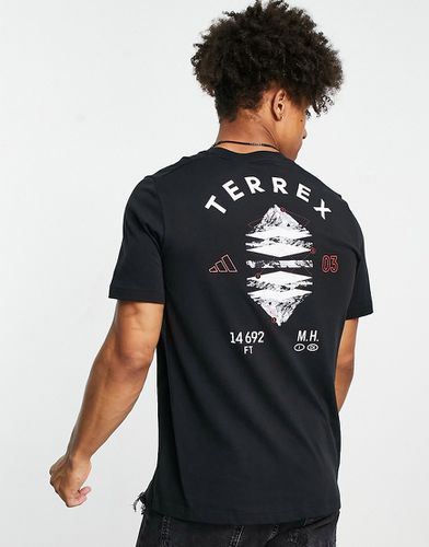 Adidas - Terrex - T-shirt nera-Nero - adidas performance - Modalova