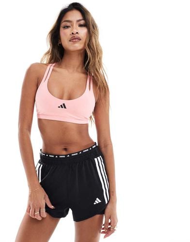 Adidas - Training Aeroimpact Luxe - Reggiseno a supporto leggero - adidas performance - Modalova