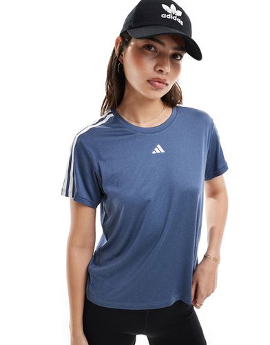 Adidas - Training Essentials - T-shirt con tre strisce - adidas performance - Modalova