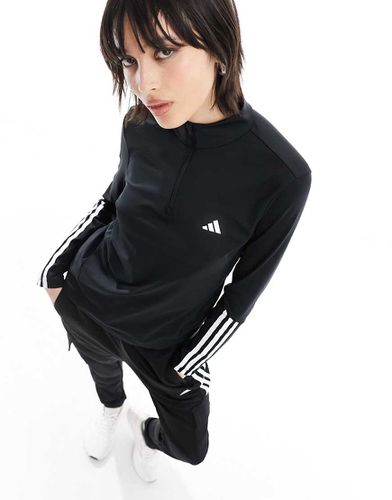 Adidas - Training Hyperglam - Top con zip corta - adidas performance - Modalova