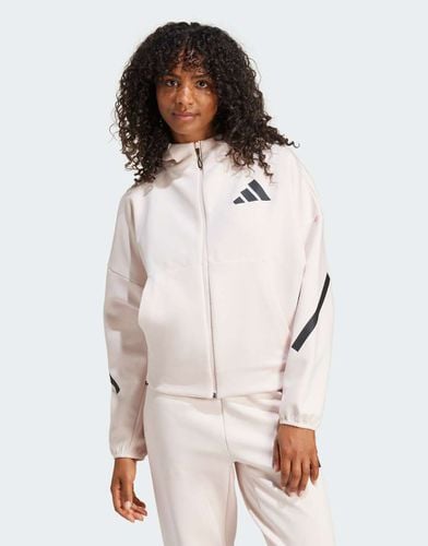 Adidas - Z.N.E. - Felpa con cappuccio premium con zip - adidas performance - Modalova