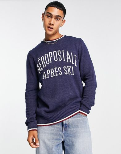 Aeropostle - Maglione con logo grande - Aeropostale - Modalova