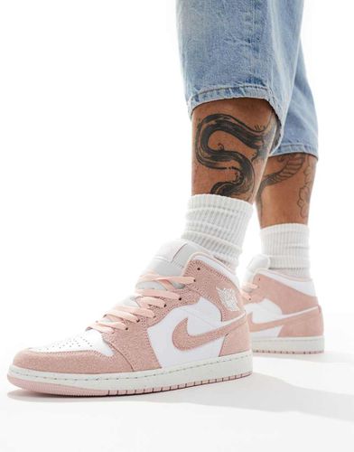 Air - 1 Mid SE - Sneakers color e rosa - Jordan - Modalova