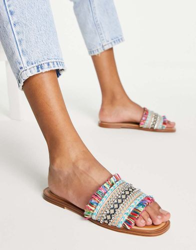 Sliders acceso con decorazioni a frange - ALDO - Modalova