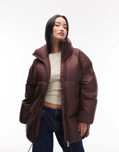 Doudoune longue - Bordeaux lie de vin - Arket - Modalova