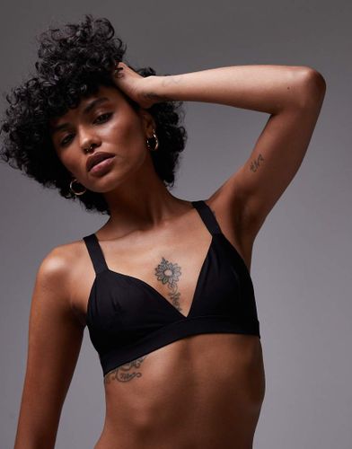 Soutien-gorge triangle sans armatures à assortir en microfibre - Arket - Modalova