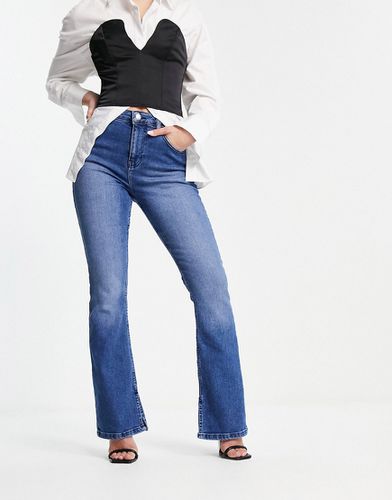Jeans slim svasati color indaco - AsYou - Modalova