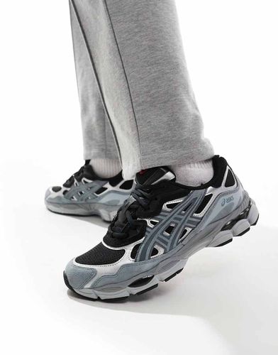 Gel-NYC - Sneakers unisex nere e grigie - Asics - Modalova