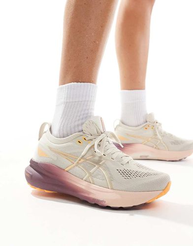 Gel-Kayano 31 Stability - Sneakers da corsa sporco e rosa - Asics - Modalova