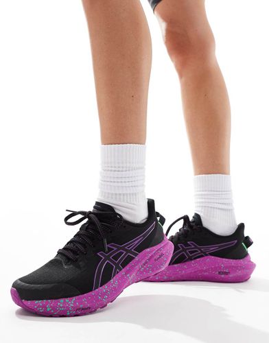 Gt-2000 13 Lite-Show Stability - Sneakers da corsa nere e rosa acceso - Asics - Modalova