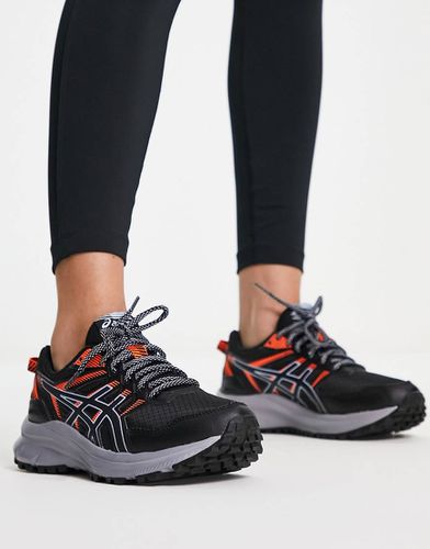 Running Trail Scout 2 - Sneakers nere e arancioni - Asics - Modalova