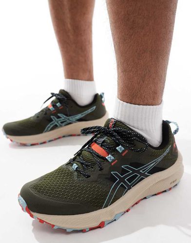 Trabuco Terra 2 Running - Sneakers da trail kaki e blu - Asics - Modalova