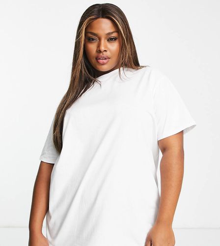 Curve - Icon - T-shirt oversize in cotone quick dry - ASOS - Modalova