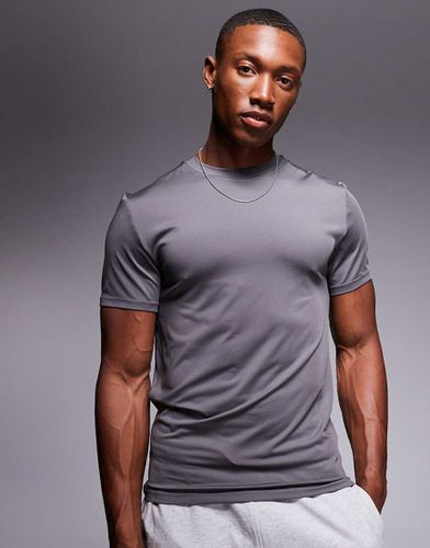 Icon - T-shirt da allenamento attillata quick dry canna di fucile - ASOS - Modalova