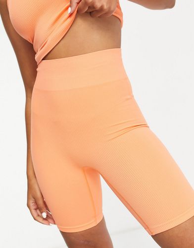 Leggings corti a coste senza cuciture - ASOS - Modalova