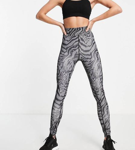 Tall - Leggings con stampa animalier monocromatica - ASOS - Modalova