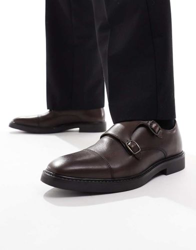 Chaussures derby en cuir - Asos Design - Modalova