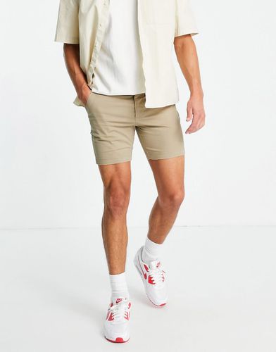 Chino corti skinny beige - ASOS DESIGN - Modalova