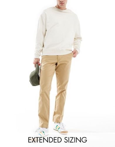 Chino slim beige - ASOS DESIGN - Modalova