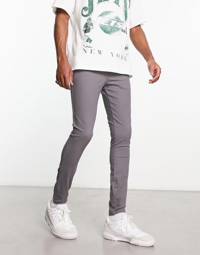 Chino spray-on antracite - ASOS DESIGN - Modalova