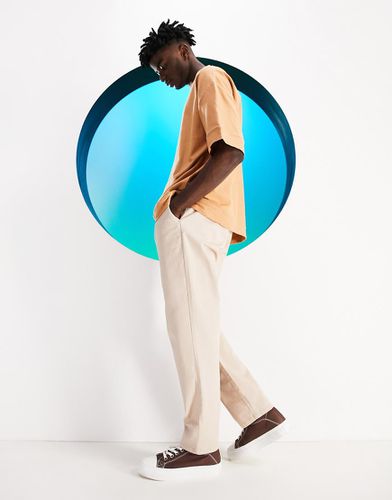 Chino stile skater beige - ASOS DESIGN - Modalova