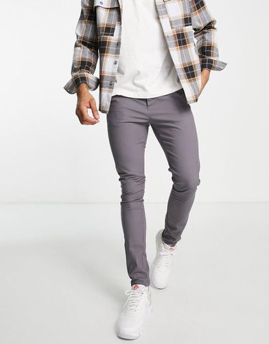 Chino super skinny color antracite - ASOS DESIGN - Modalova