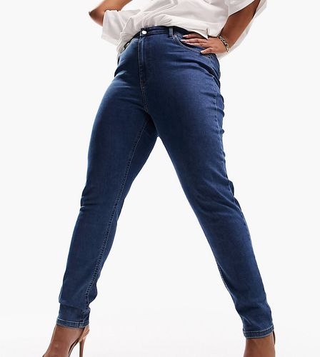 Curve - Jeans skinny medio - ASOS DESIGN - Modalova