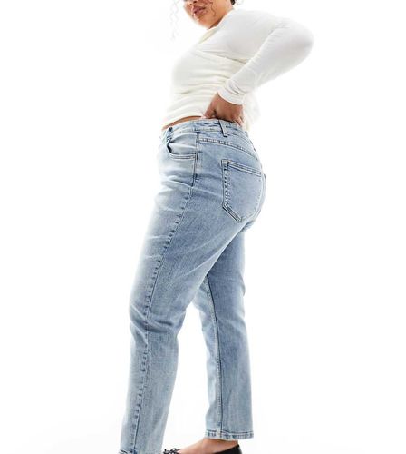 ASOS DESIGN Curve - Mom jeans confortevoli slim medio - ASOS Curve - Modalova