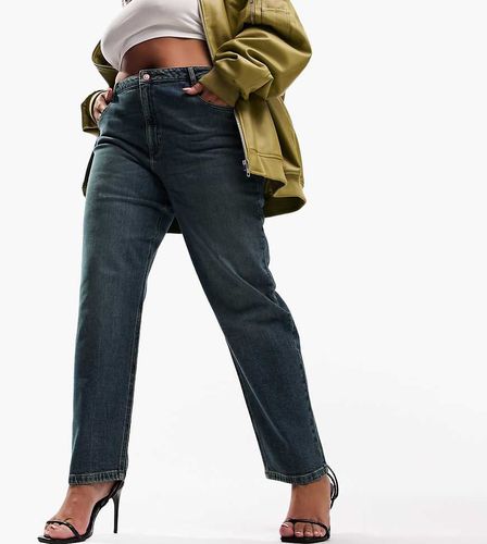 ASOS DESIGN Curve - Mom jeans confortevoli slim medio - ASOS Curve - Modalova