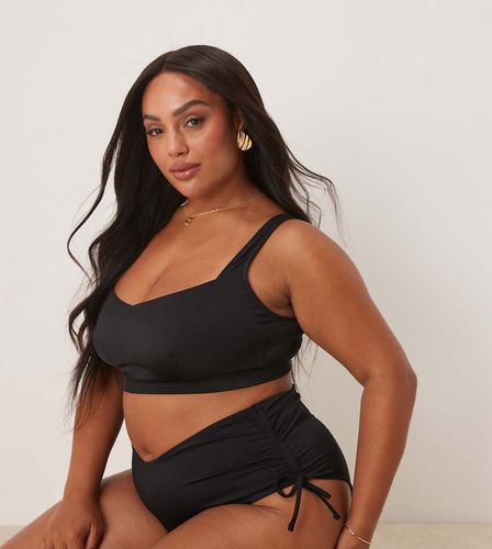 ASOS DESIGN Curve - Maya - Haut de bikini style crop top - Asos Curve - Modalova