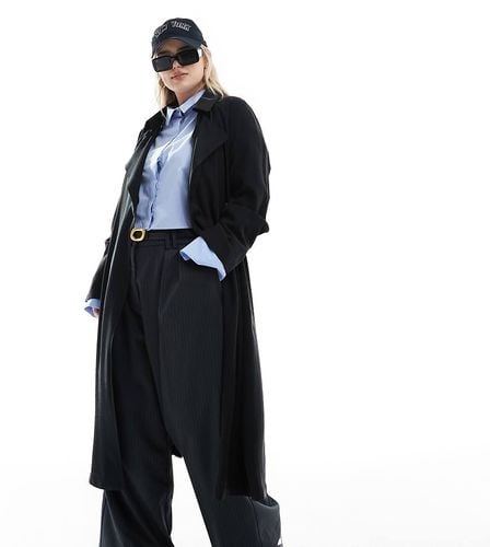 ASOS DESIGN Curve - Trench midi morbido - ASOS Curve - Modalova