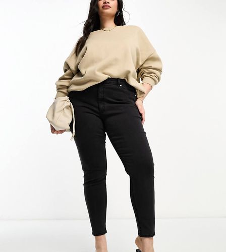 ASOS DESIGN Curve - Ultimate - Jeans skinny slavato - ASOS Curve - Modalova