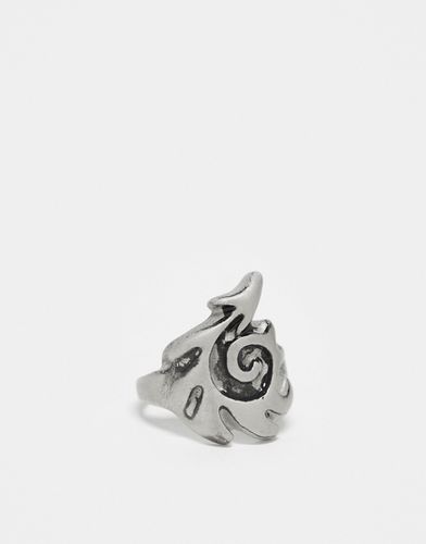 Anello stile tatuaggio - ASOS DESIGN - Modalova