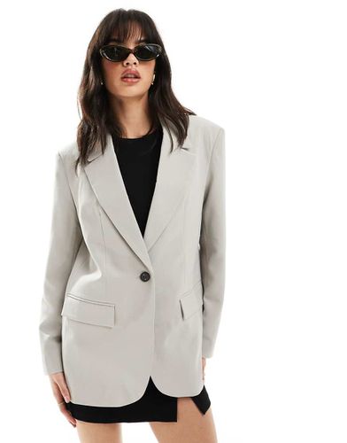 Blazer minimal sartoriale - ASOS DESIGN - Modalova