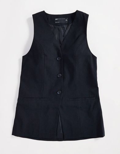 Gilet taglio lungo - ASOS DESIGN - Modalova