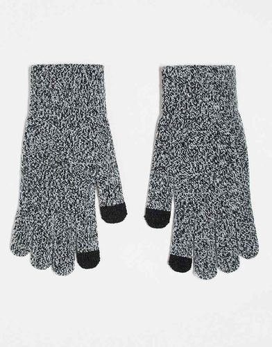 Guanti per touchscreen mélange - ASOS DESIGN - Modalova