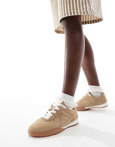 Downtime - Sneakers beige stile calcio - ASOS DESIGN - Modalova