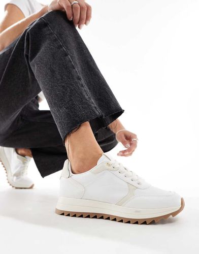 Dapper - Sneakers stile runner bianche - ASOS DESIGN - Modalova