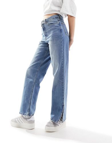 Easy - Jeans dritti con spacco sul fondo - ASOS DESIGN - Modalova