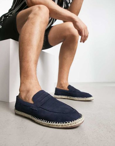 Espadrilles in camoscio - ASOS DESIGN - Modalova