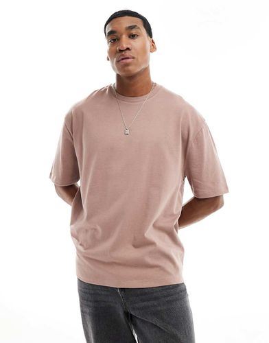 Essential - T-shirt oversize pesante 240 gsm - ASOS DESIGN - Modalova