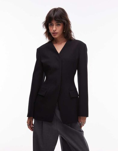 High Break - Blazer cintré à la taille - Asos Design - Modalova