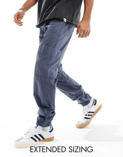 ASOS DESIGN - Joggers blu cargo - ASOS DESIGN - Modalova