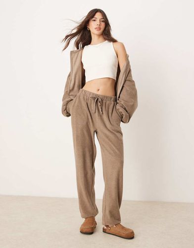 Joggers da casa mix & match in pile - ASOS DESIGN - Modalova