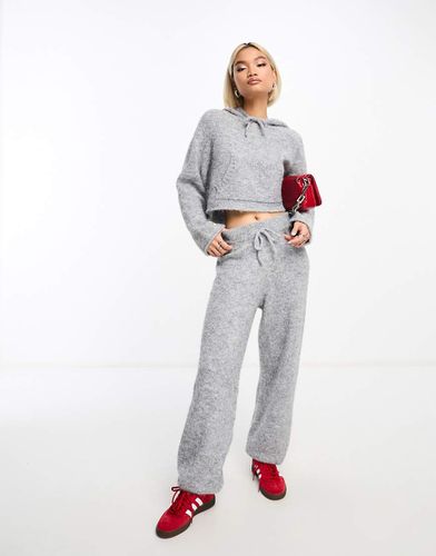 Joggers in maglia grigi in coordinato - ASOS DESIGN - Modalova