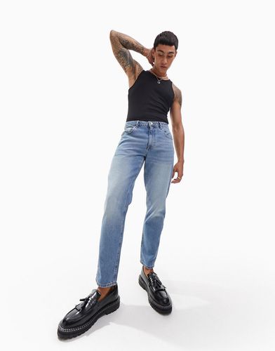 Jeans classici rigidi medio slavato vintage - ASOS DESIGN - Modalova