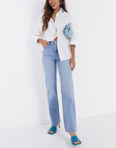 Jeans dritti anni '90 a vita medio alta - ASOS DESIGN - Modalova