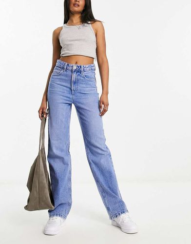 Jeans dritti medio acceso - ASOS DESIGN - Modalova